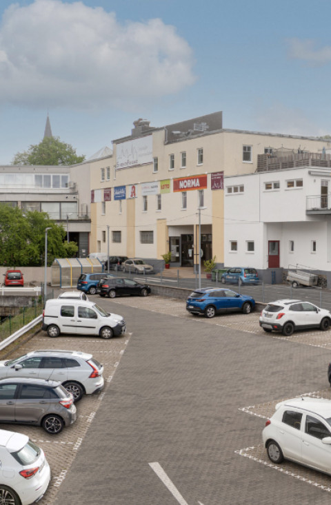 Banner: Bestens versorgt im Herzen der Linzer Altstadt