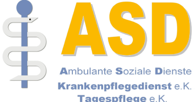 Logo: ASD Pflegedienst und Tagespflege