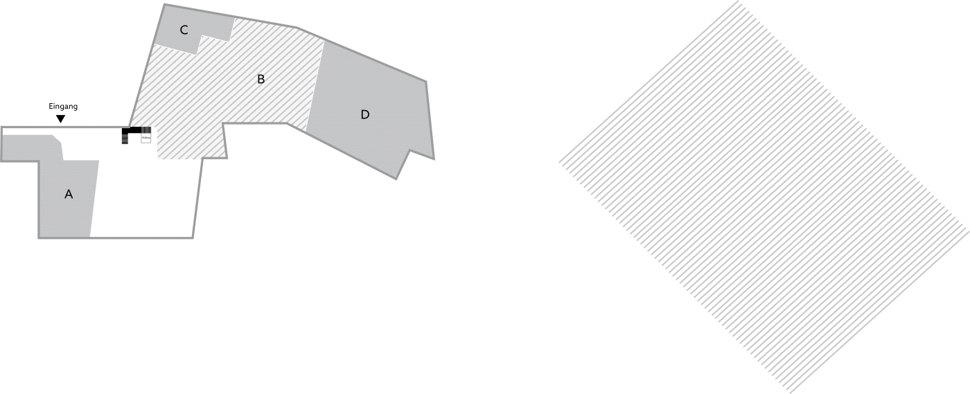 Lageplan Untergeschoss